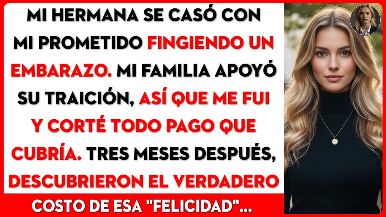 Mi hermana fingió un embarazo para casarse con mi prometido, ahora me ruegan...