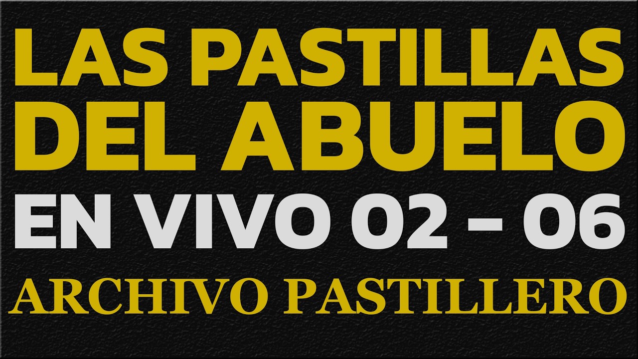 En Vivo 2002 - 2006 · Las Pastillas Del Abuelo