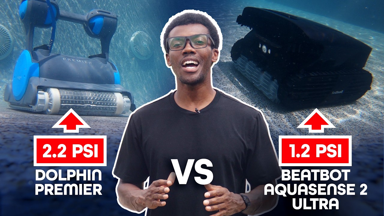 Dolphin Premier vs Beatbot AquaSense 2 Ultra: Stronger AND Cheaper? PSI Testing & Full Review