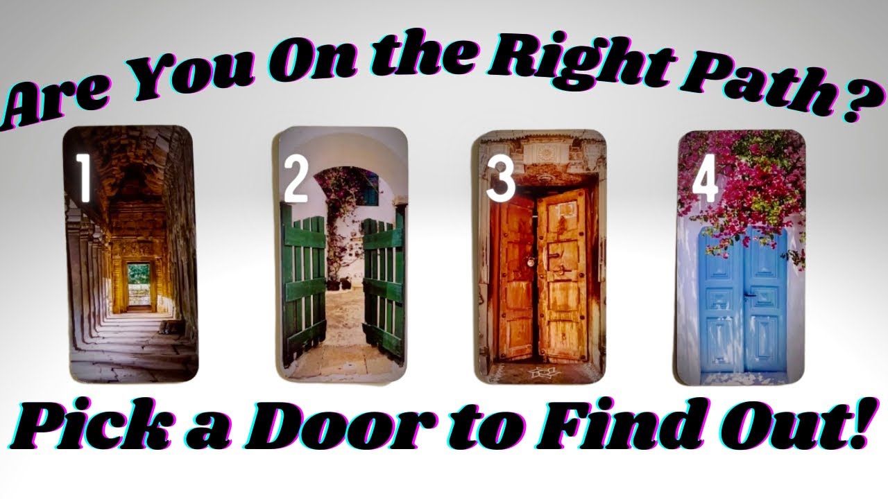 Are You on the Right Path?🧐🚀| PICK A CARD🔮 In-Depth Tarot Reading✨