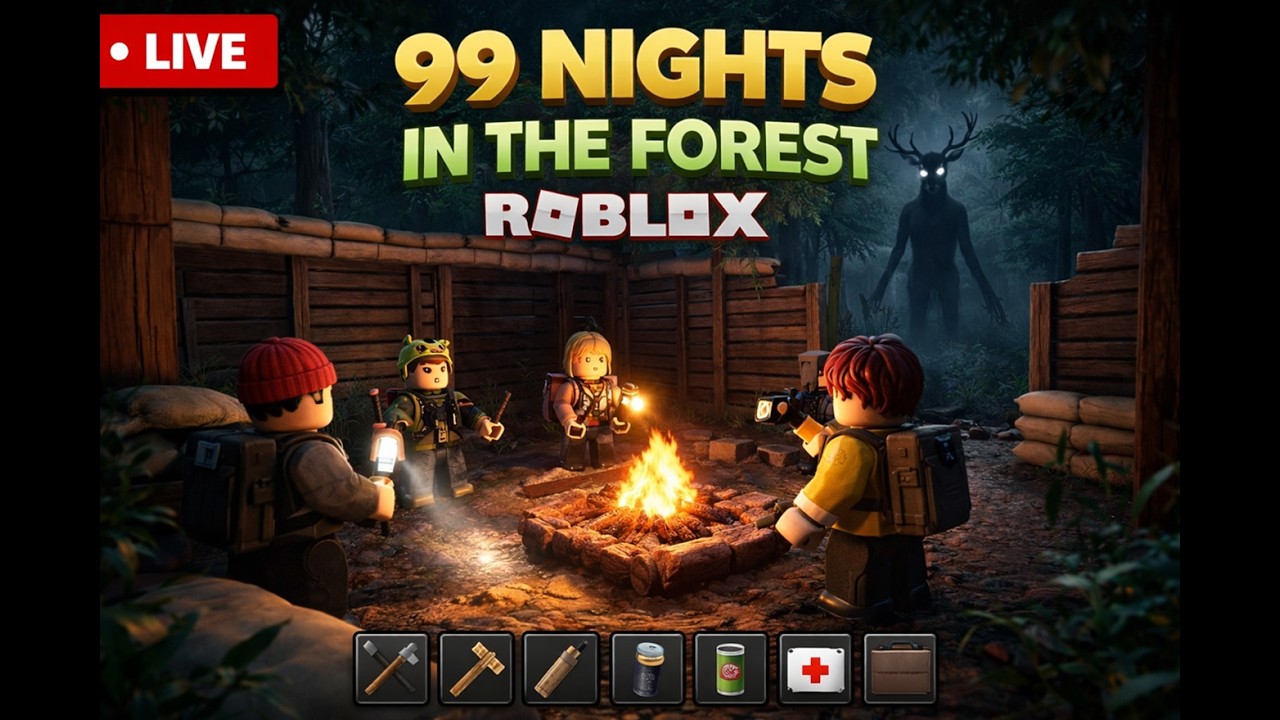 Roblox - 99 Nights in the Forest ! #roblox #shorts #robloxshorts #99nights