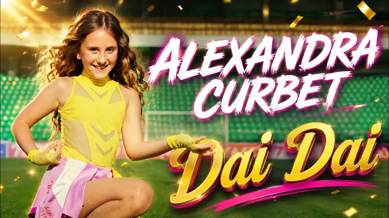 Alexandra Curbet (Picaturi Muzicale) - Dai Dai (Full version)
