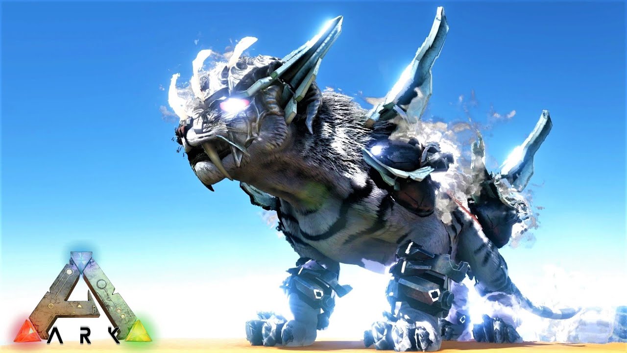 ULTIMATE BEAST BLOODBATH WHITE TIGER !!! ARK: SURVIVAL EVOLVED ARK MODDED E37