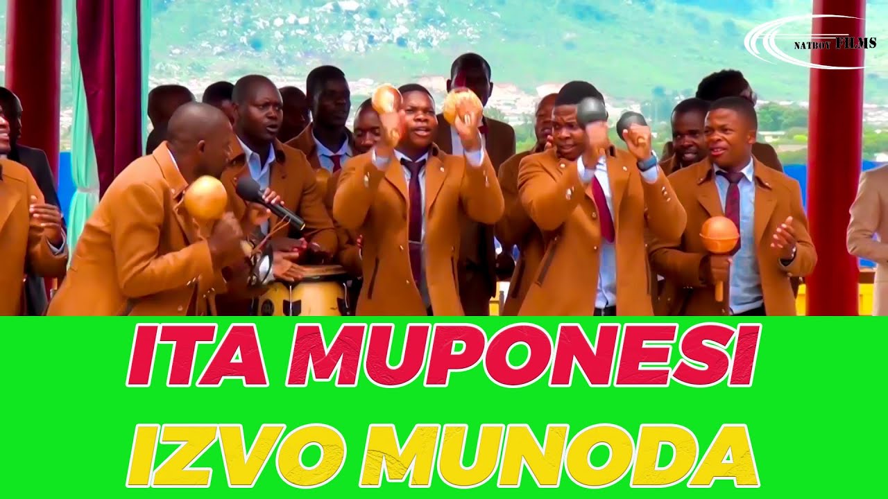 ITA MUPONESI IZVO MUNODA SONG [PERFOMED LIVE BY TRINITY SINGERS]
