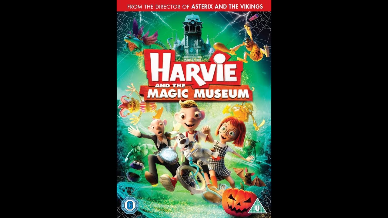 Harvie and the Magic Museum (Full Movies English)