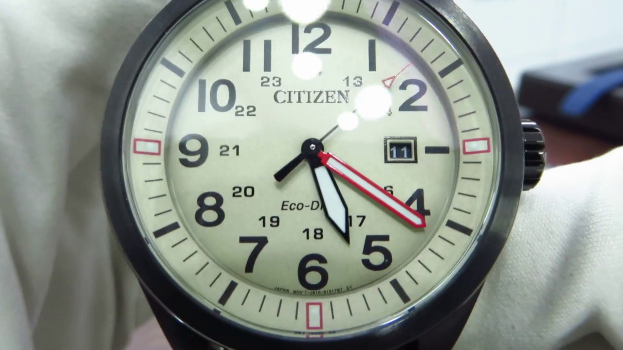 Citizen Eco-Drive AW5005-12X
