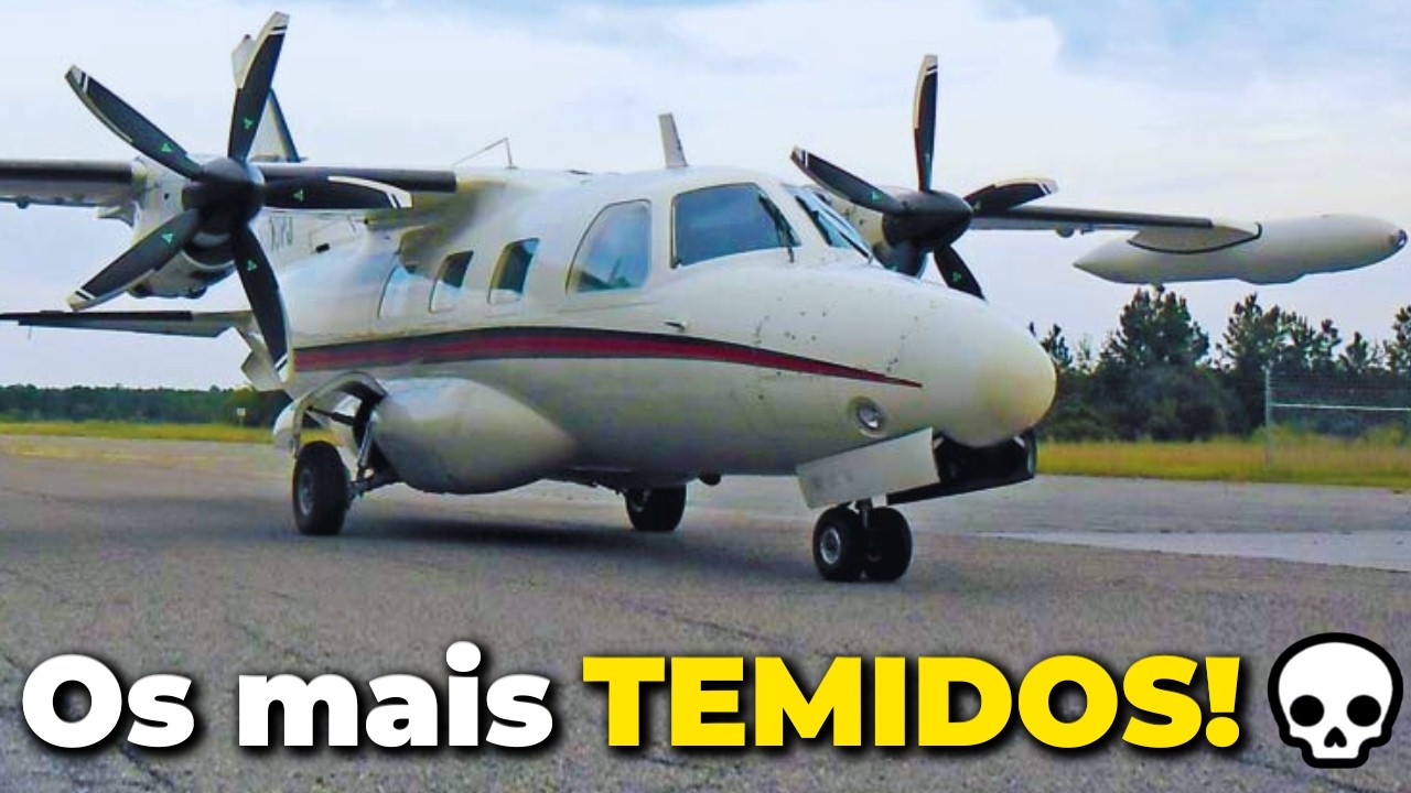 5 avi&otilde;es MAIS PERIGOSOS dos quais TODO MUNDO TEM MEDO!
