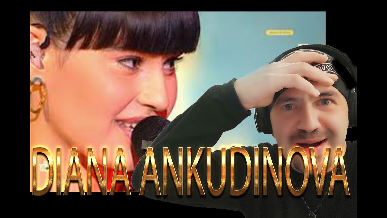 DIANA ANKUDINOVA   Диана    Анкудинова TAKE ON ME (REACTION)