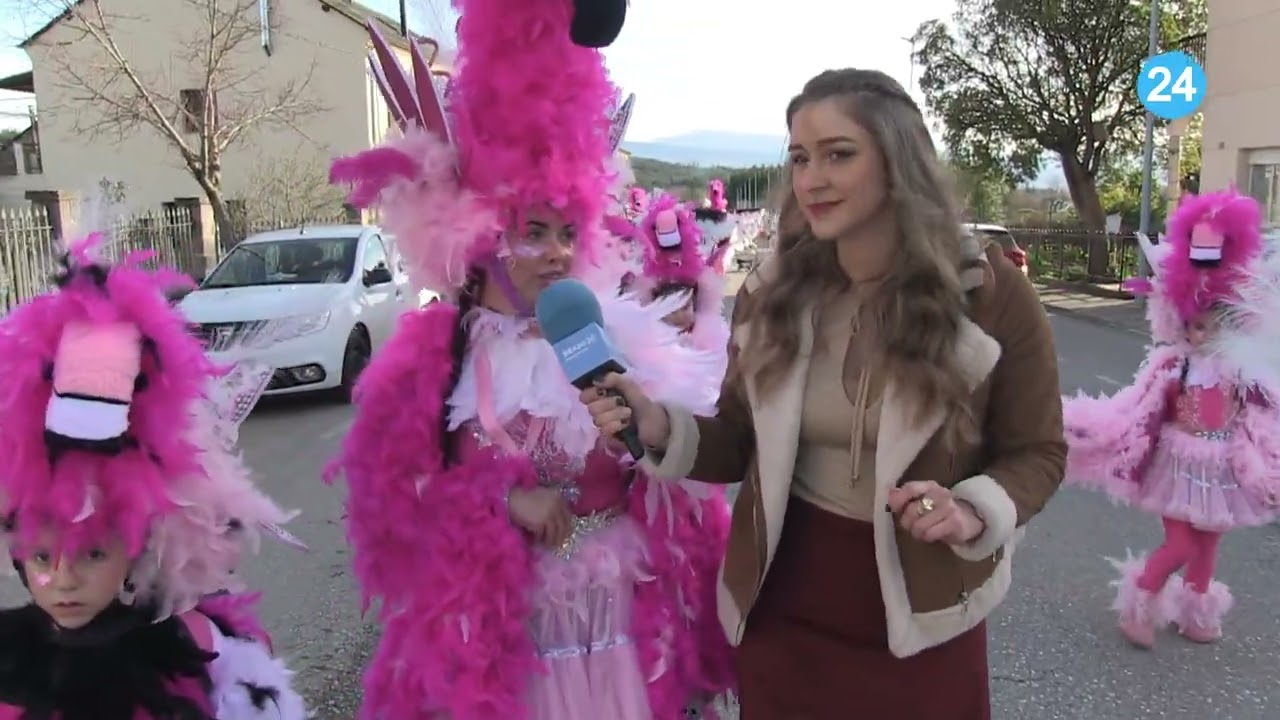 Desfile de Carnaval en Arganza 2026
