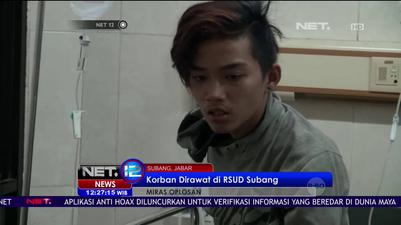 Suporter Persebaya Korban Miras Oplosan Bertambah Menjadi 5 Orang - NET 12