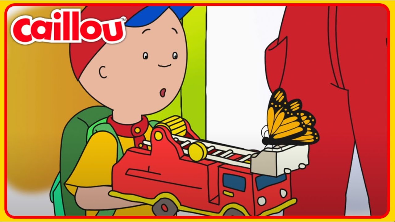 Butterüberraschung | Caillou auf Deutsch