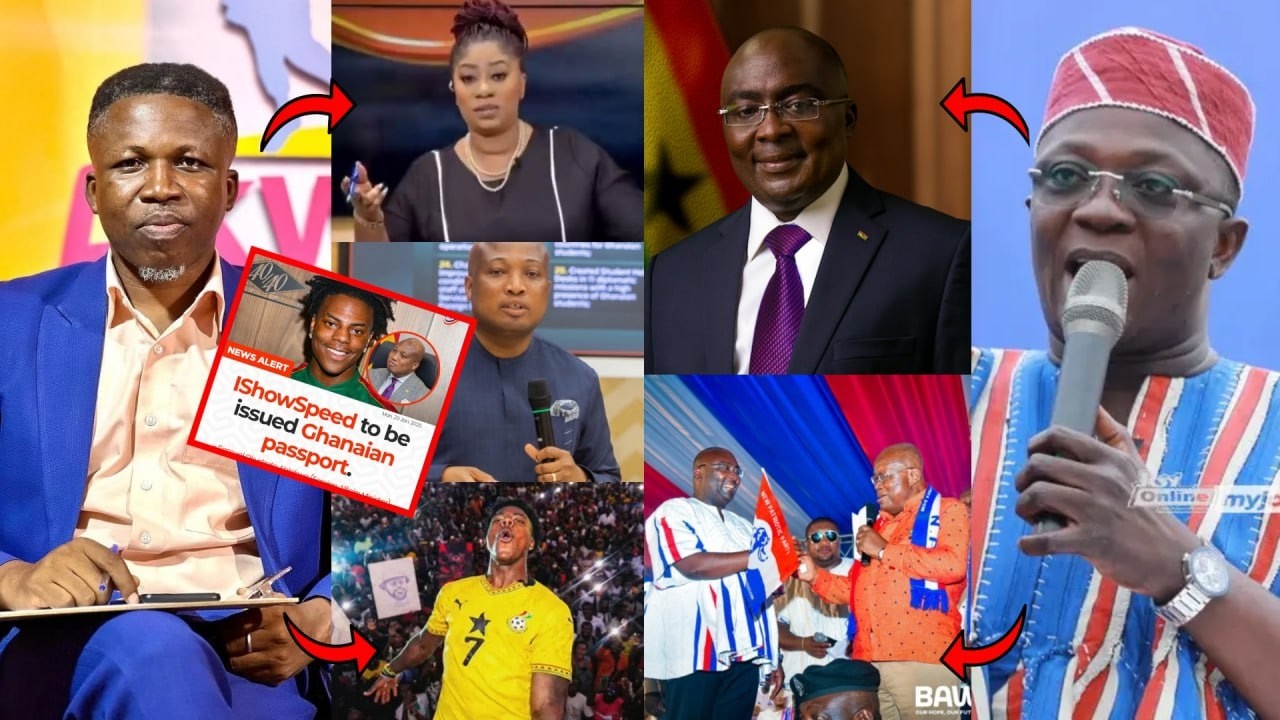 Dr Lamise Educates GHone Journalist on Speed +NPP Shouldn't repeat failed Candidate-Bryan Acheampong