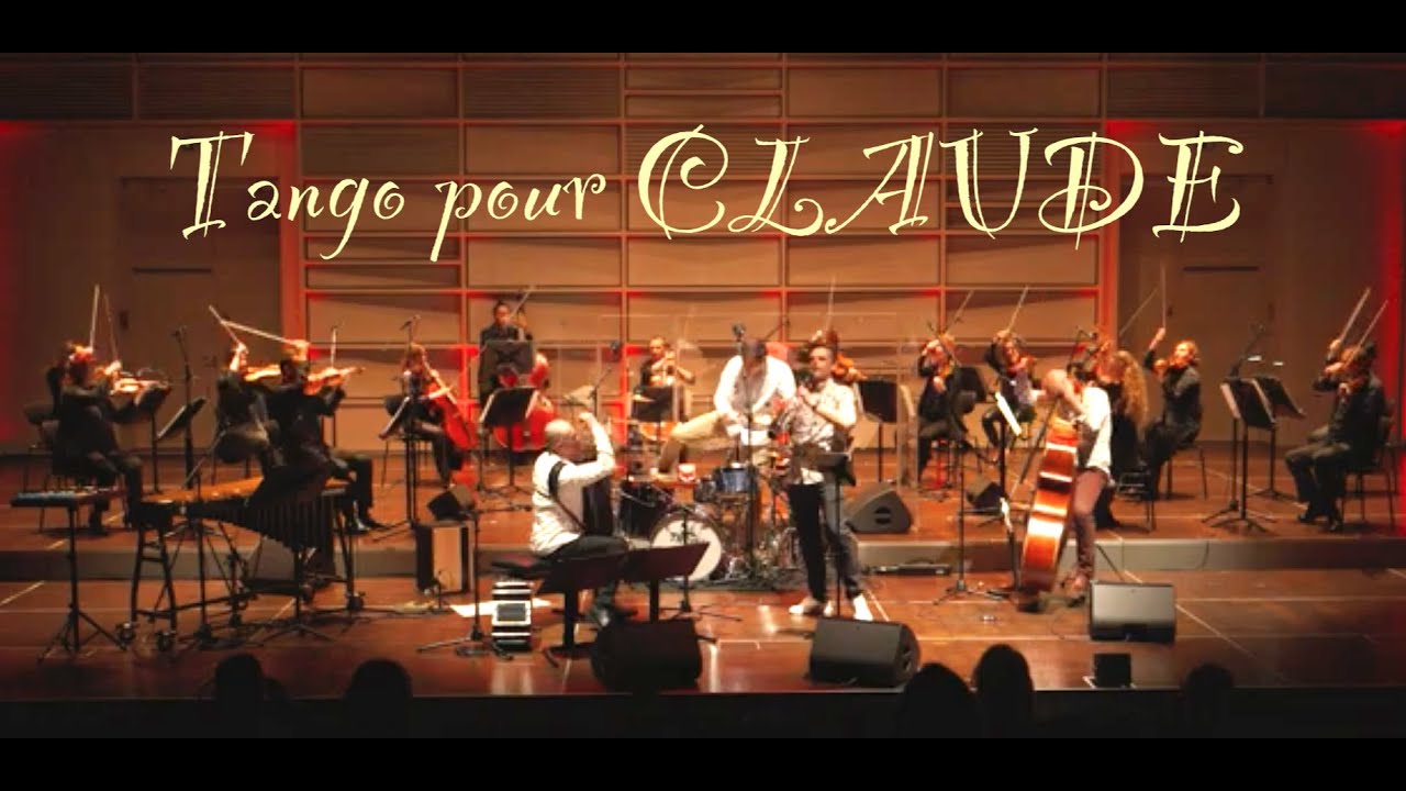 TANGO POUR CLAUDE - Richard Galliano - Nomad the Group