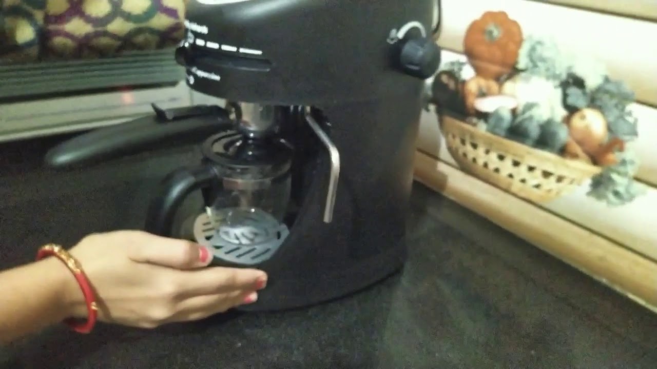 Wow what a Coffee maker☕😯😯 Fantastic 🔥🔥