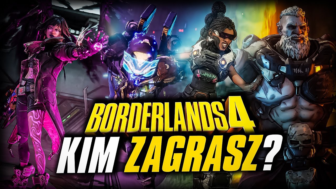 BORDERLANDS 4 | VAULT HUNTERS [KLASY POSTACI]