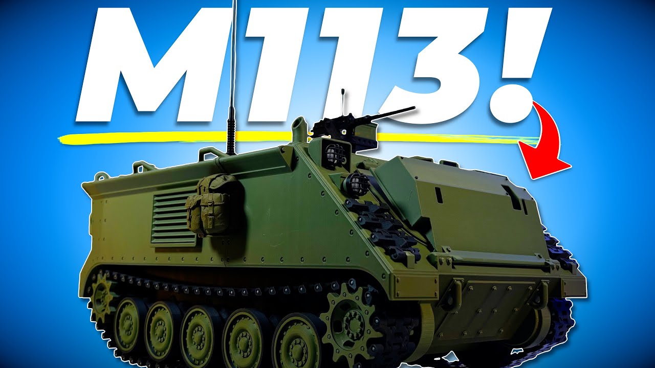 Кажется, я влюбился! Gridiron поднимает планку с M113.