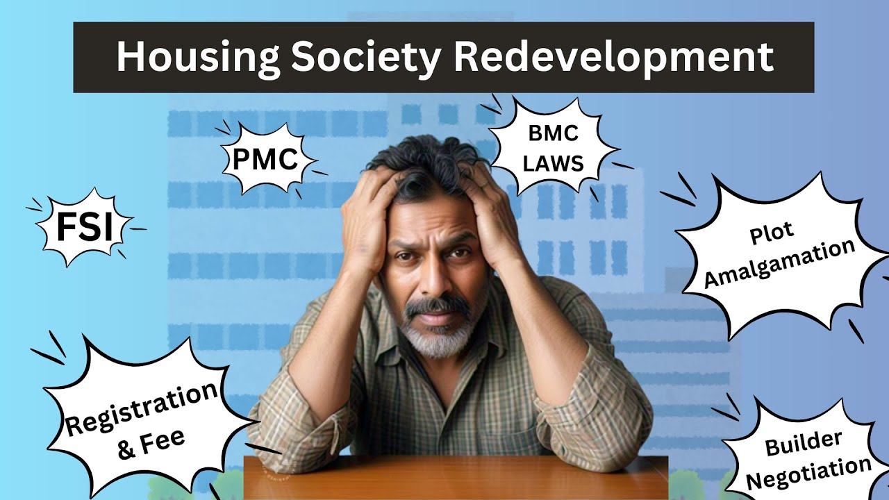 Shocking ways Builders Trick you | Housing Society ReDevelopment