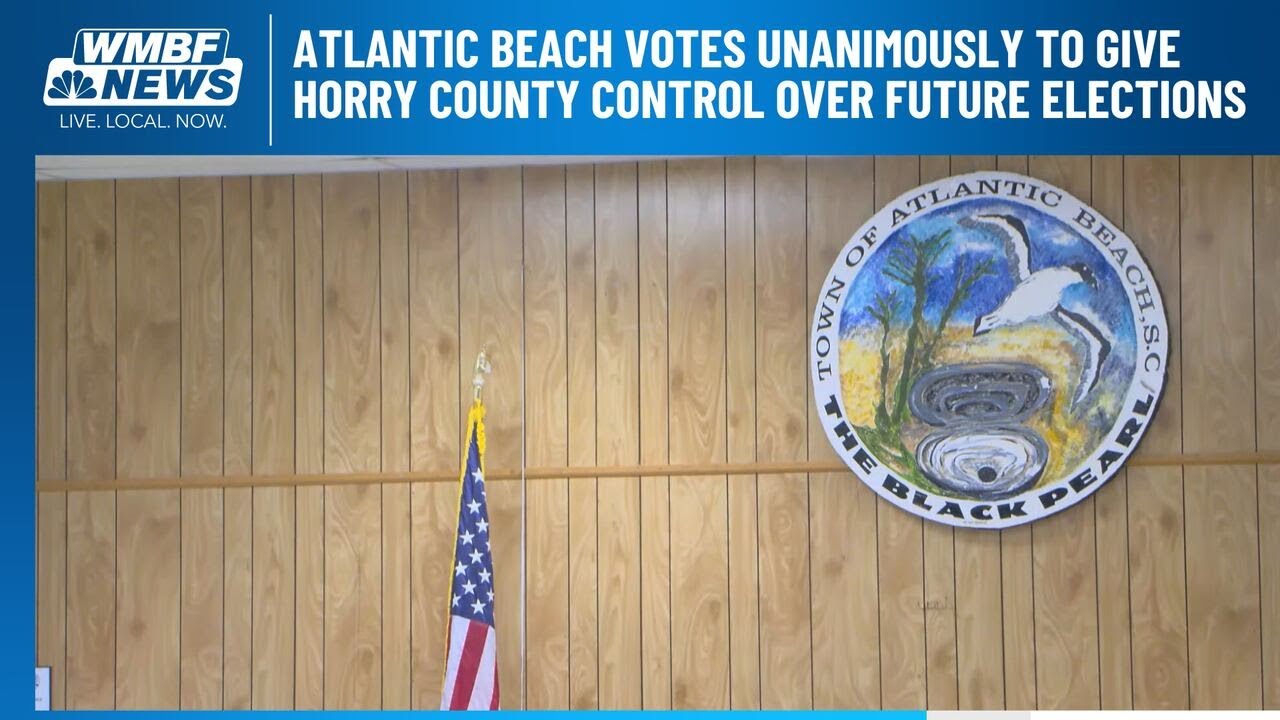 Atlantic Beach votes unanimously to give Horry County control over future elections