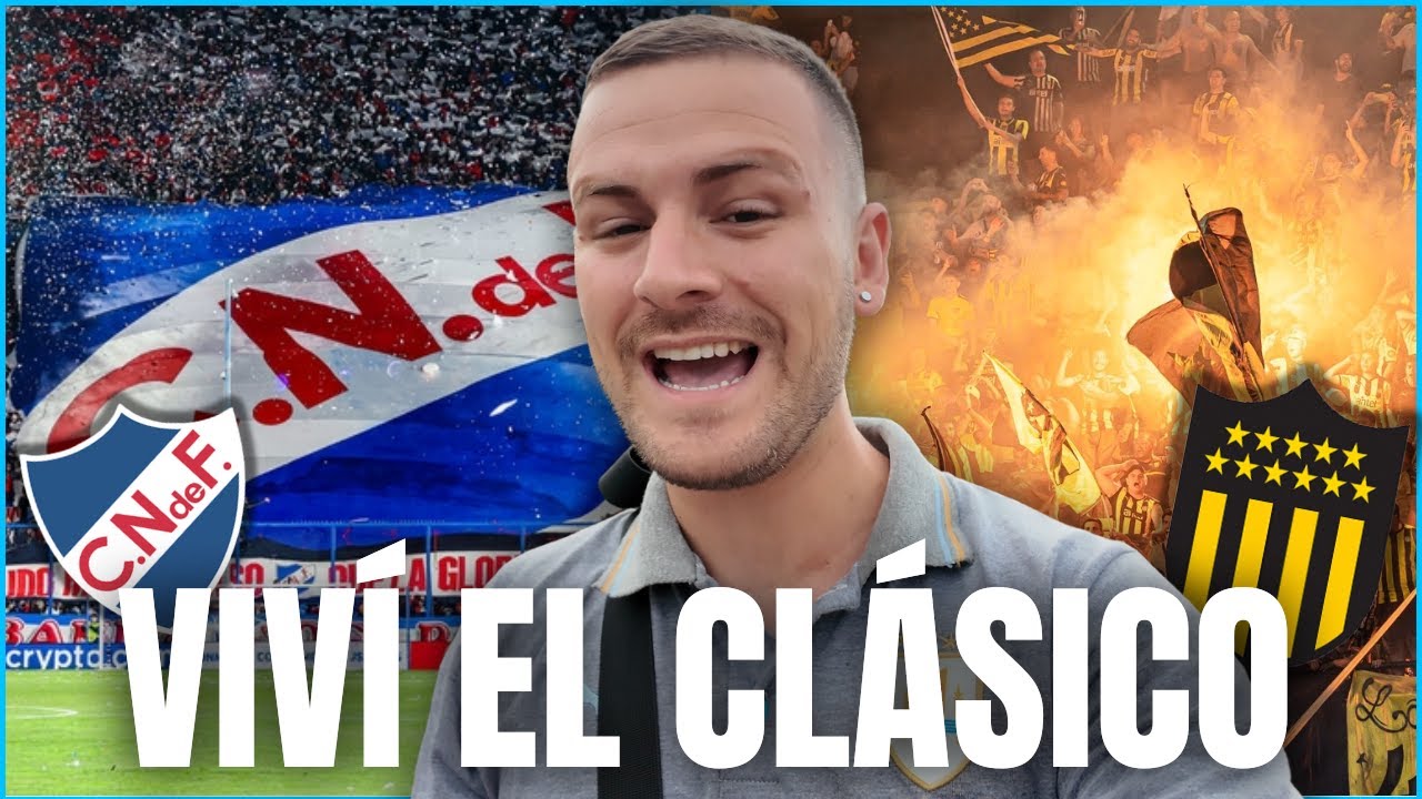 EL CLASICO NACIONAL vs PEÑAROL (así lo viví) en MONTEVIDEO