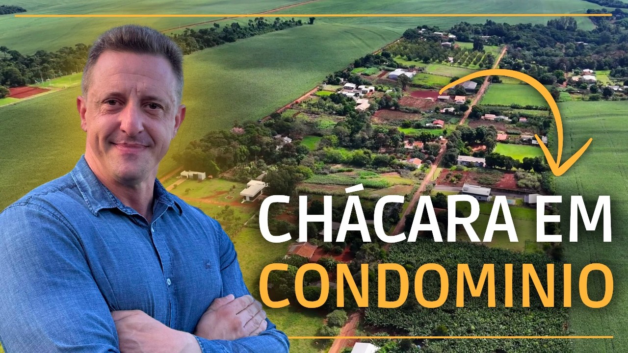 Chácara em Condomínio: Vale a Pena? Descubra Pra Quem é a Melhor Opção!