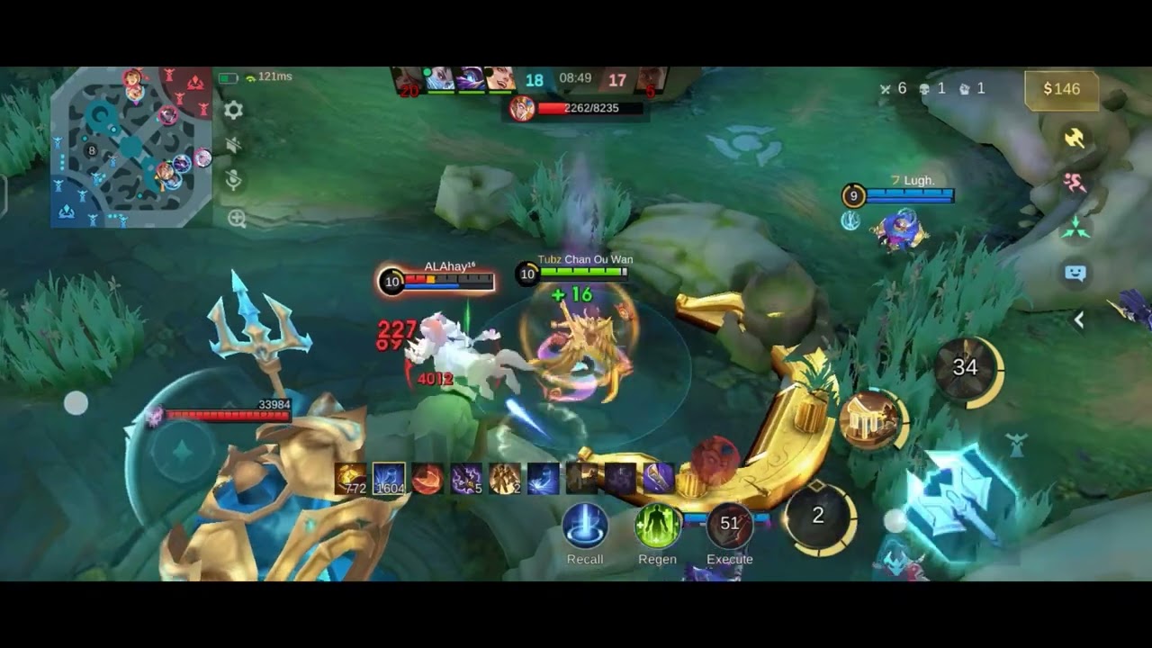 Badang - Skin Sagitarius Saint Seiya Full Power 