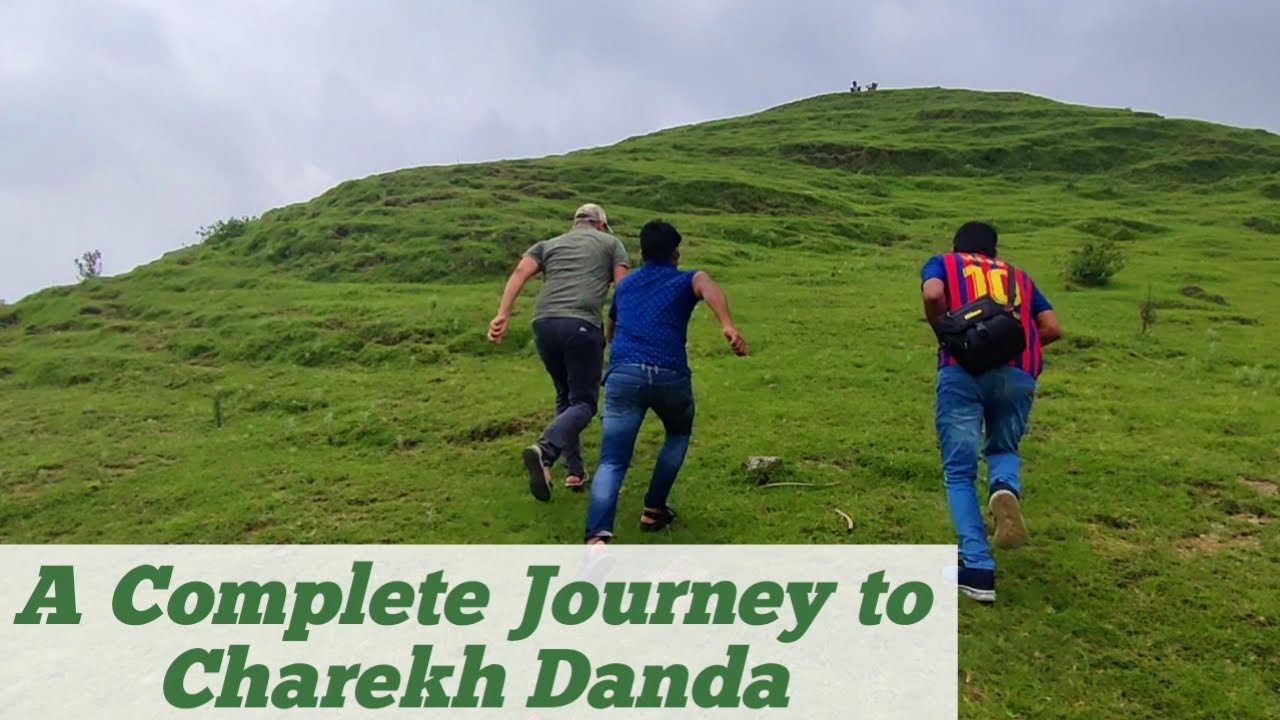 Travel Vlog Charekh Hill | Must Visit Place | Part-2 | Kotdwara Uttarakhand