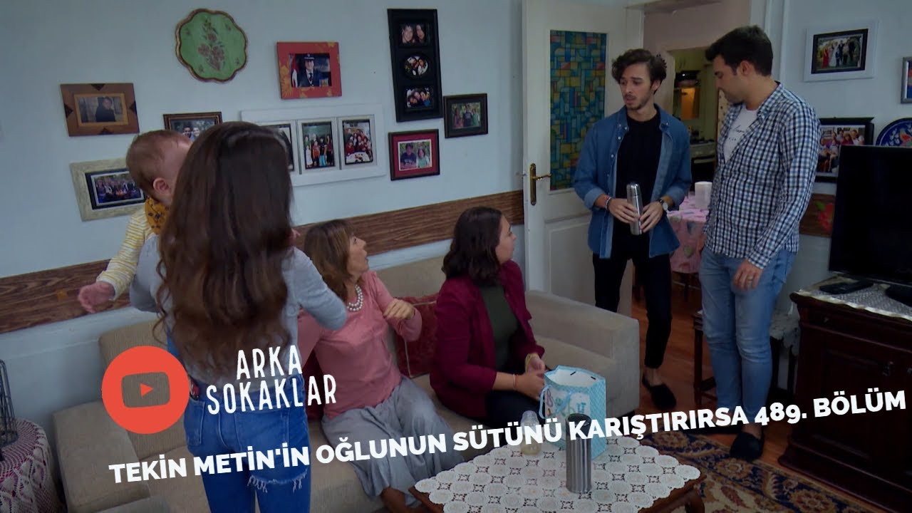 Tekin Metin'in Oğlunun Sütünü Karıştırırsa 489. Bölüm