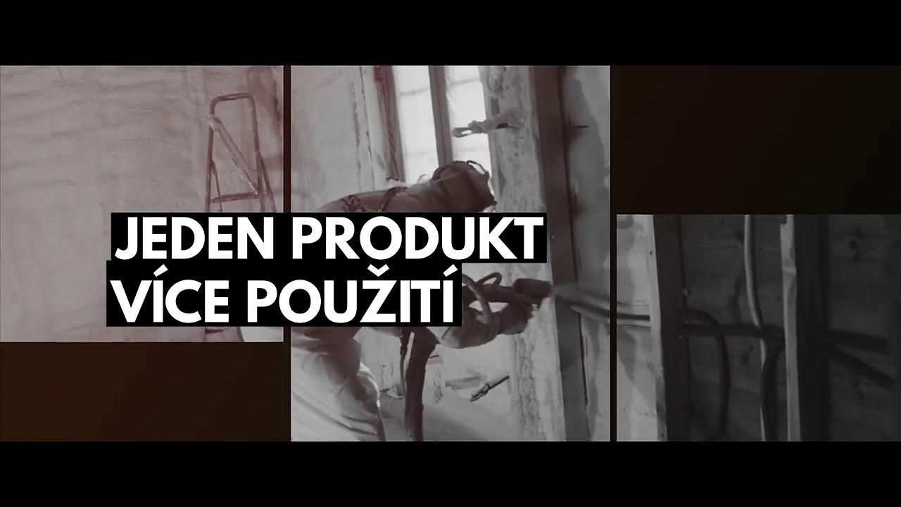 Zateplení domu PUR pěnou Crossin
