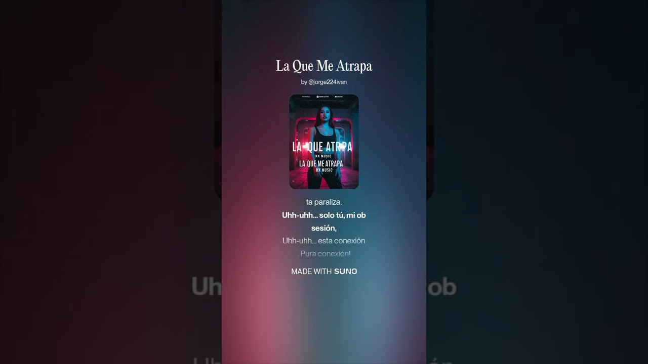 LA QUE ME ATRAPA 