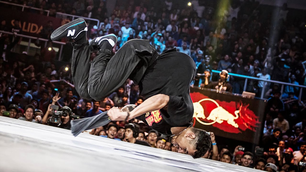 Frada VS Luan San - Red Bull BC One Latin America Final 2015