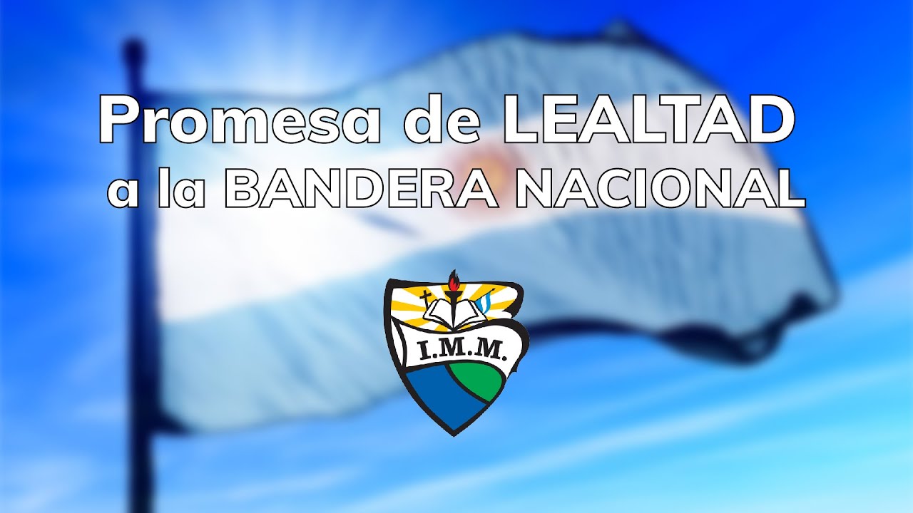 Promesa de Lealtad a la Bandera Nacional - IMM 2021