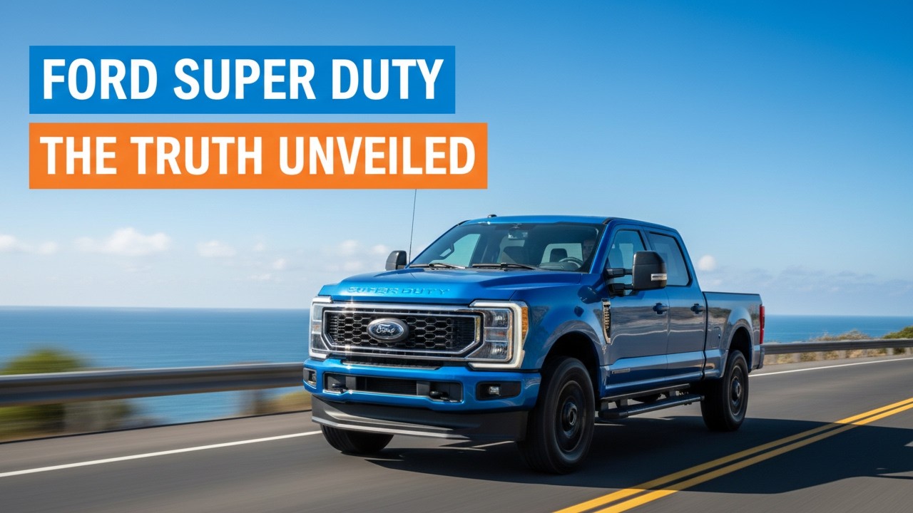 2026 Ford Super Duty: The Truth Unveiled! (Biggest Secrets Exposed)
