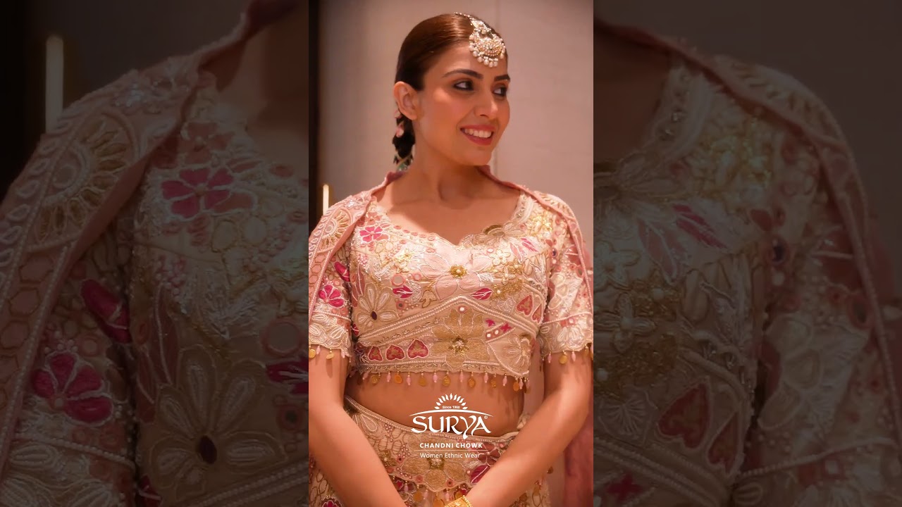 Perfect bohemian-chic lehengas for day celebrations ✨