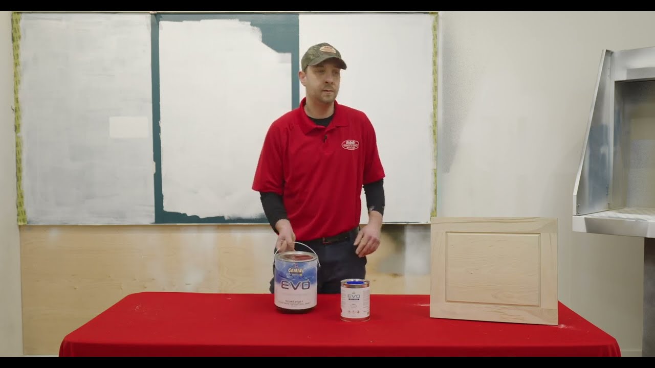 How to Apply Gemini EVO® Eclipse | Interior Water-Based Coatings for Wood