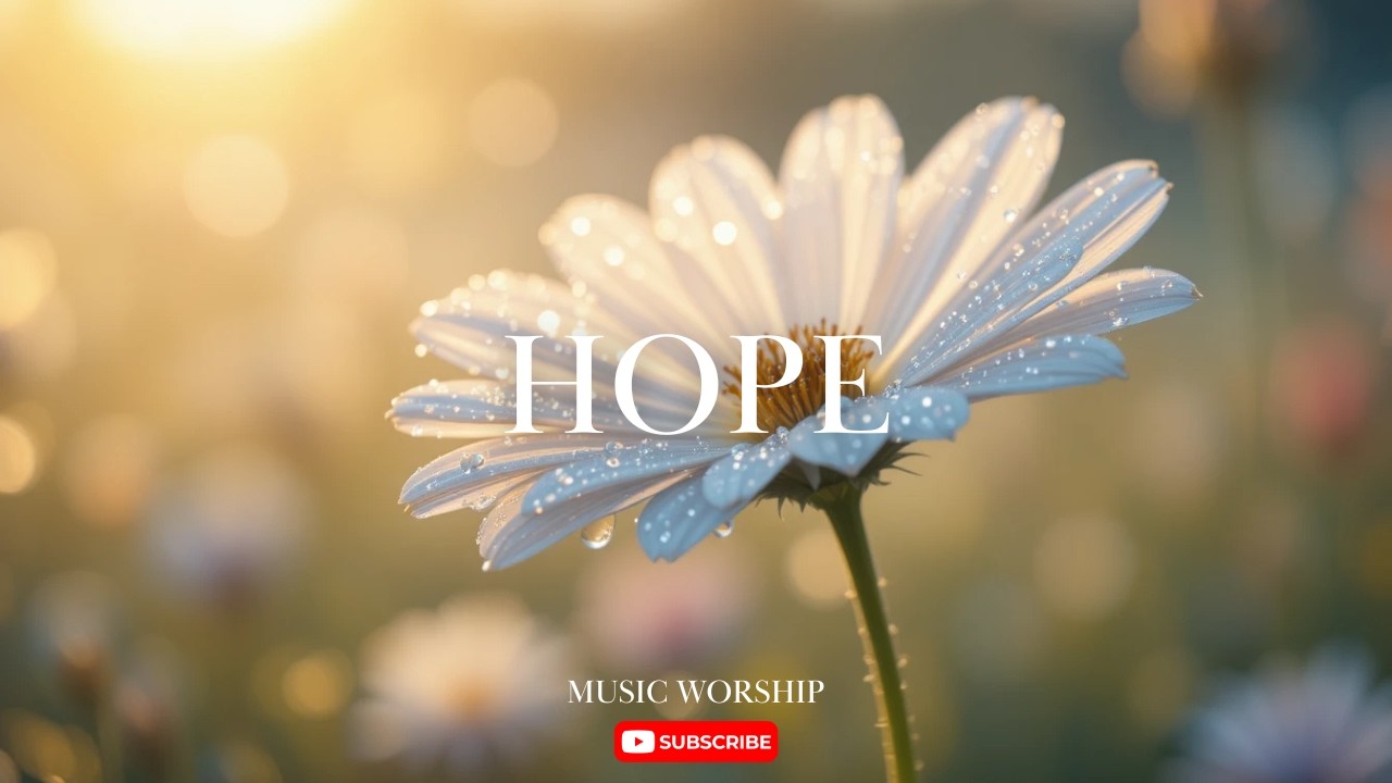🎵HOPE | Soaking Worship Instrumental | Prayer & Devotional Music 🎵
