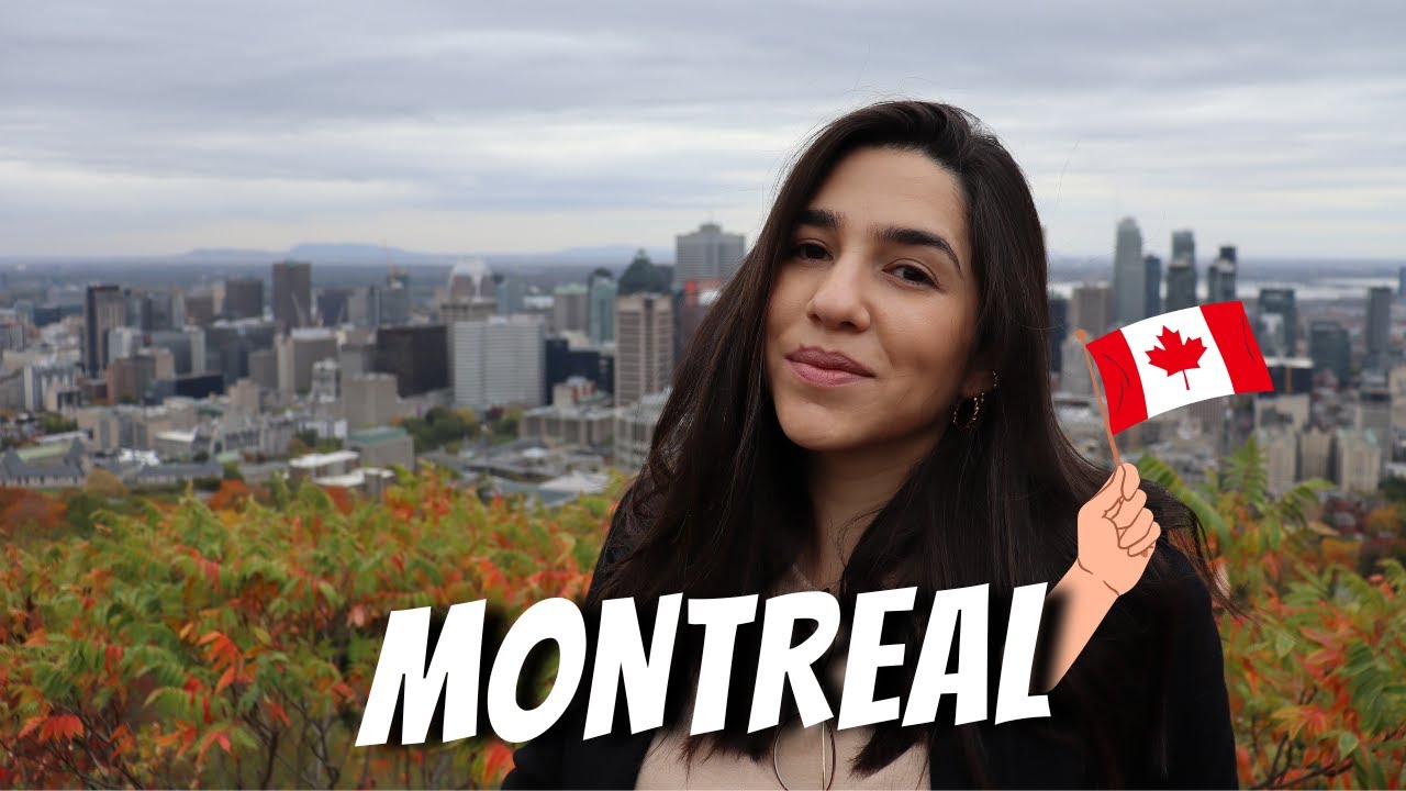 Montreal, Quebec Canada no outono. Aura, centro histórico, dicas