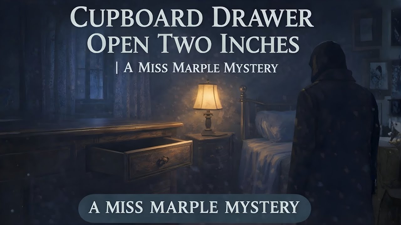Cupboard Drawer Open Two Inches | A Miss Marple Mystery