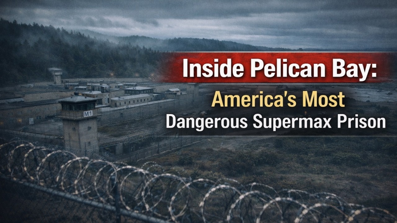 Inside Pelican Bay: America’s Most Dangerous Supermax Prison | True Crime Documentary