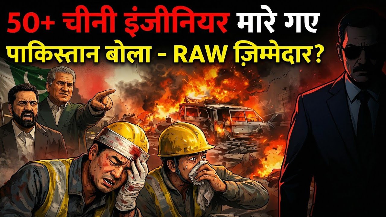 Pakistan का बड़ा आरोप: RAW ने मारे 50 Chinese! सबूत या झूठ? | India-China-Pakistan Exposed