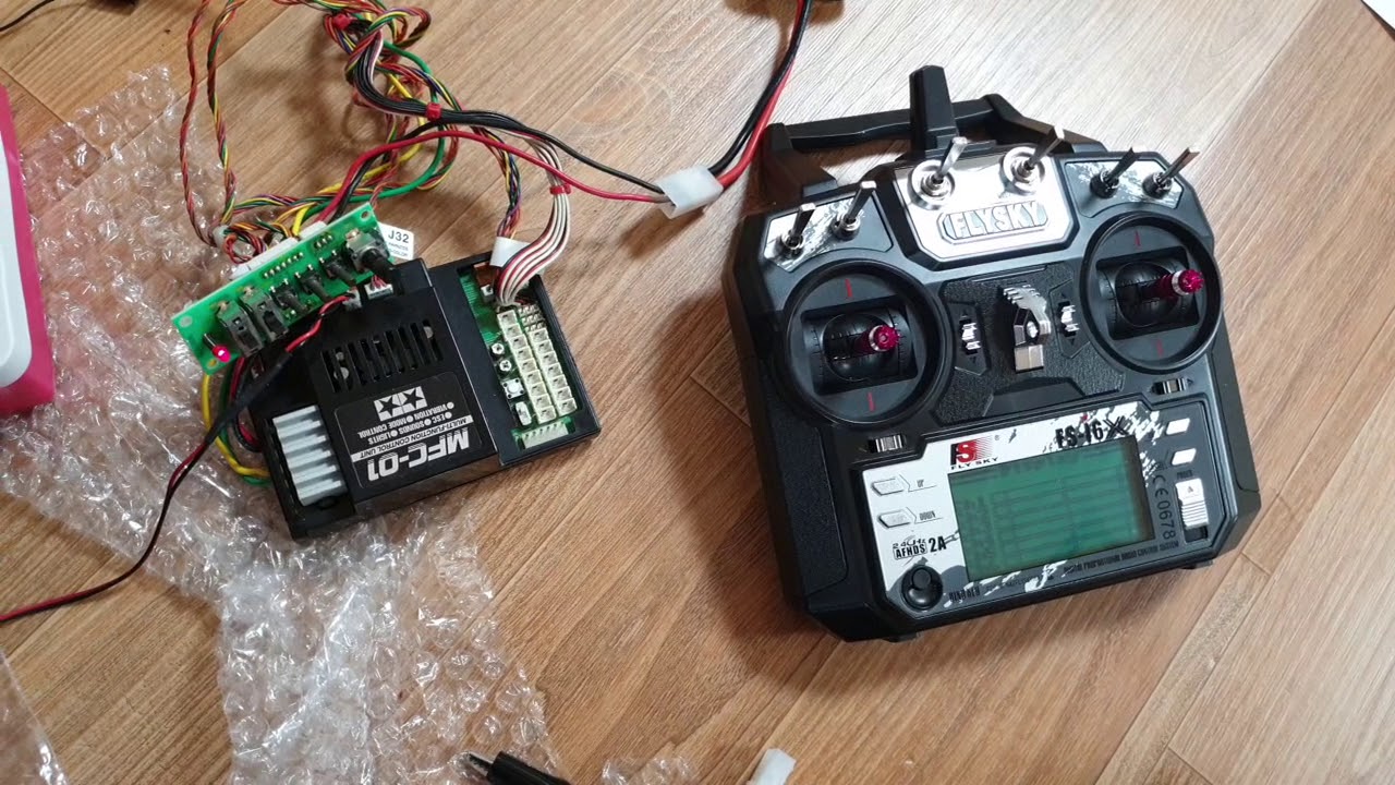 MFC-01 FLYSKY FS-I6SX ERROR