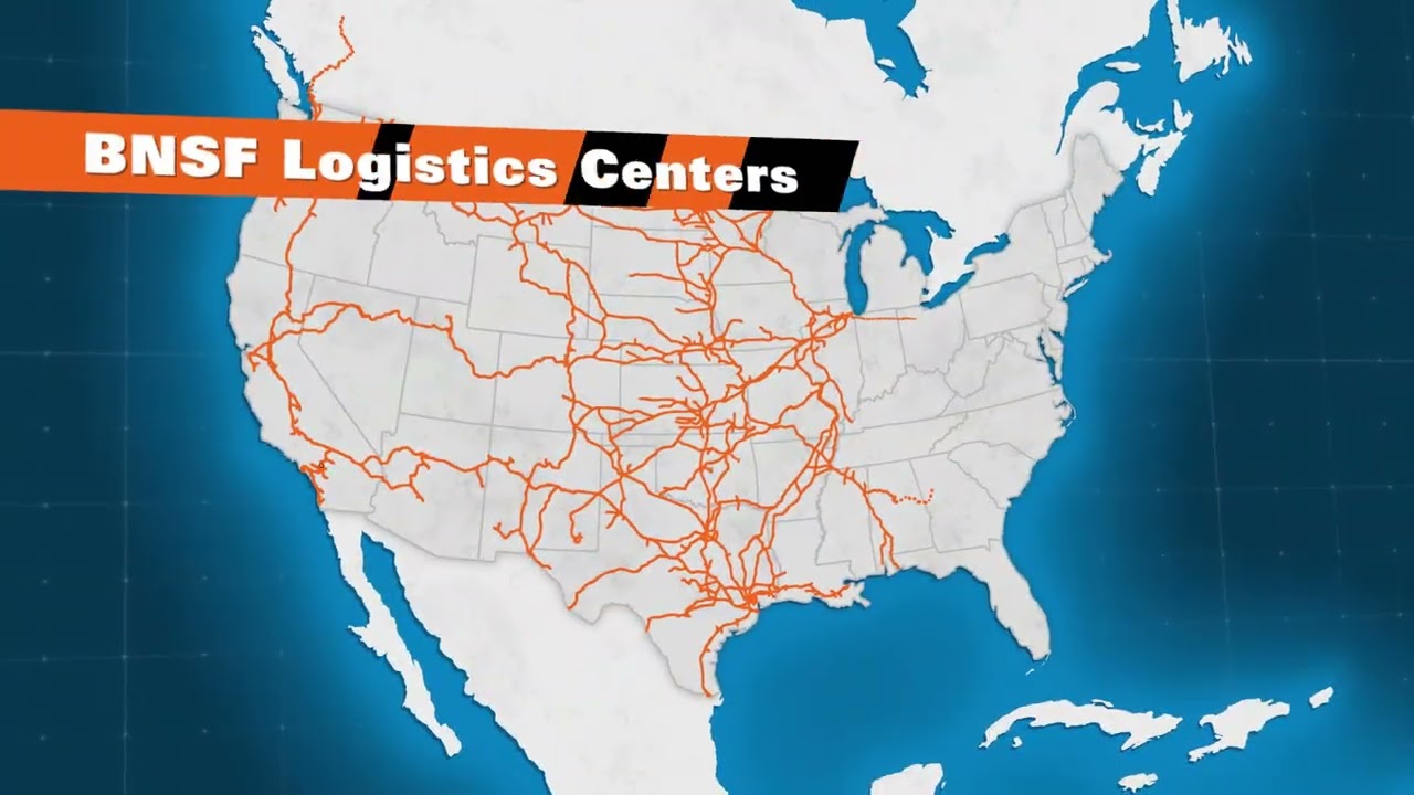 Let&rsquo;s get your business on track! Say hello to BNSF Logistics Centers.