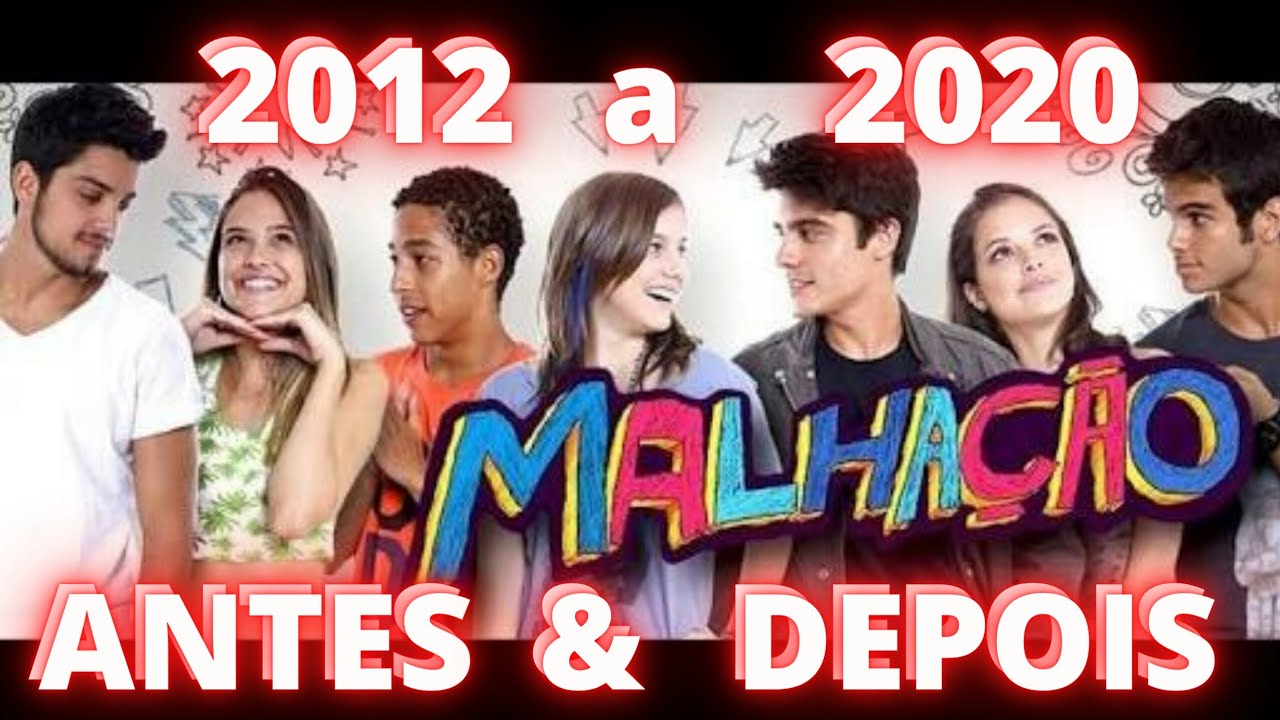 ANTES & DEPOIS /MALHAÇÃO 2012.