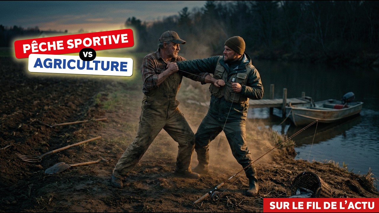 Agriculture et pêche : des relations souvent conflictuelles