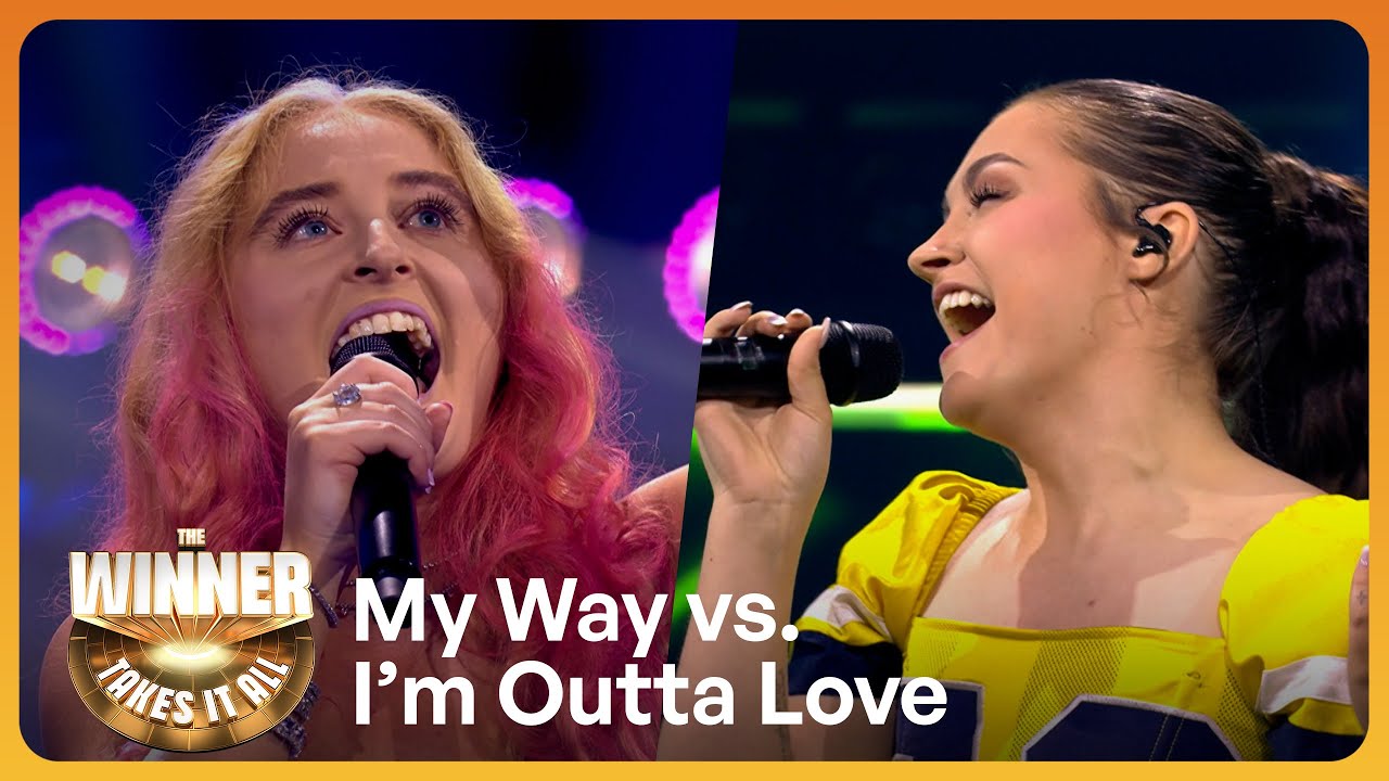 My Way vs. Out Of Love // Sezina vs. Daya // The Winner Takes It All
