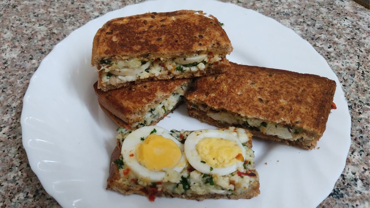 2 Minutes Bread Sandwich Recipe👉Super Tasty Breakfast 😋👌