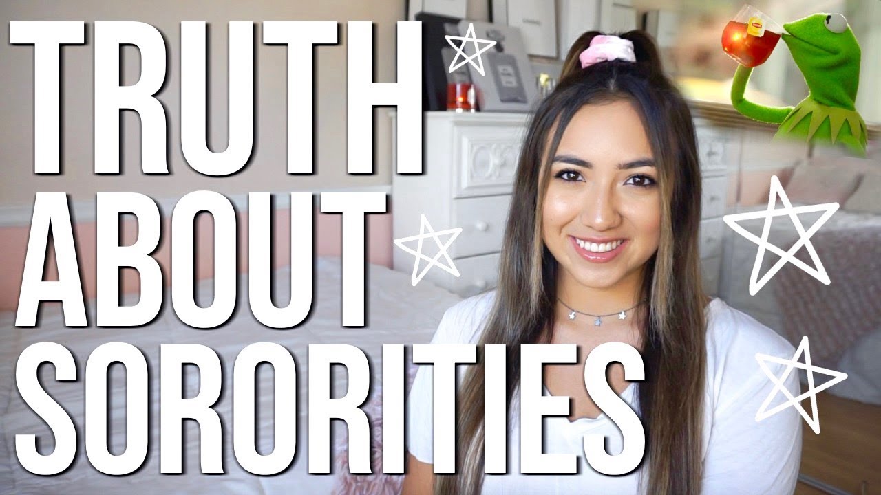 THE TRUTH ABOUT SORORITY LIFE!! // SORORITY Q&A