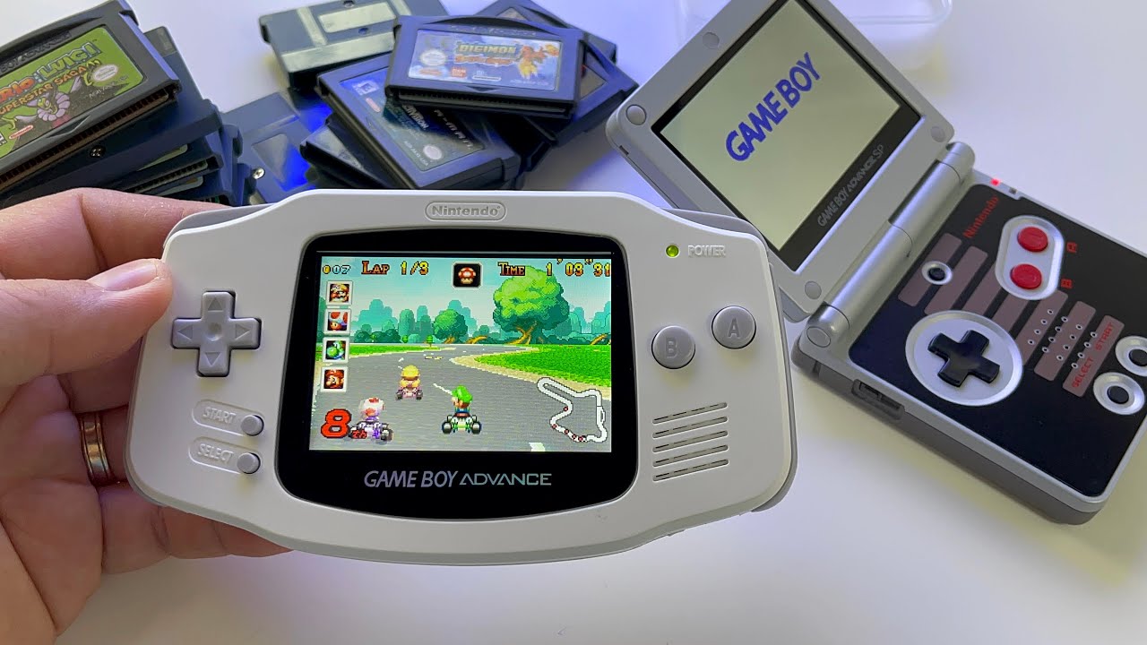 Gameboy Advance IPS V2 display mod - how to install it