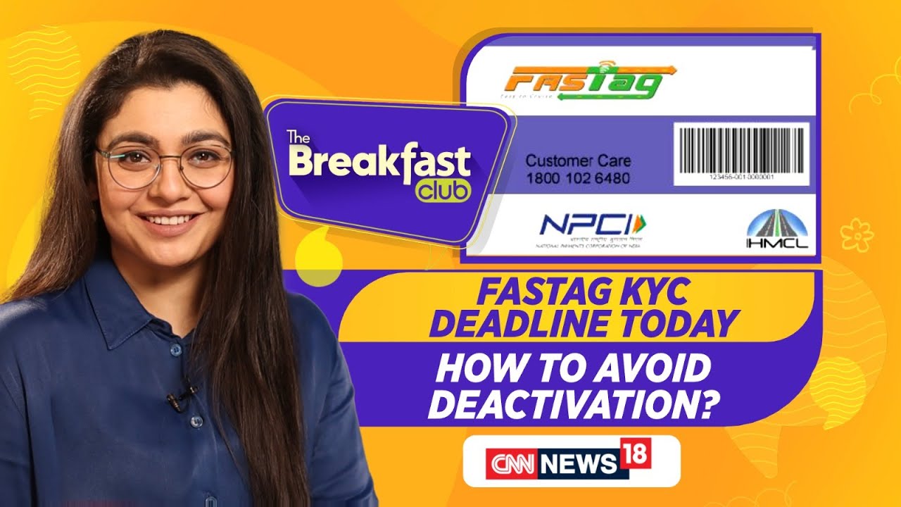 KYC Fastag PayTm | The Deadline For Updating Fastag KYC Today! | The Breakfast Show | English News