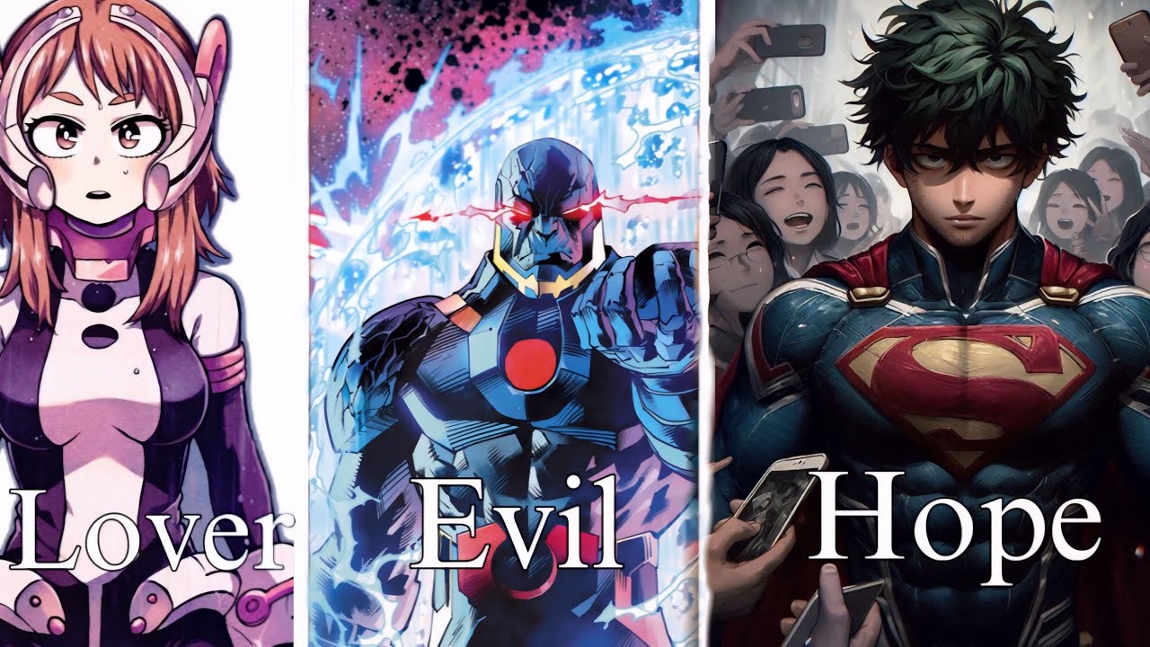 What if Deku Had Superman’s Abilities Movie Part 1