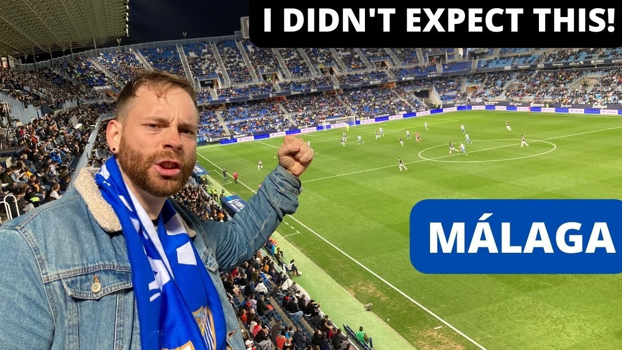 I Went to Spain's WORST Football Game! (M&Aacute;LAGA)⚽😮🇪🇸